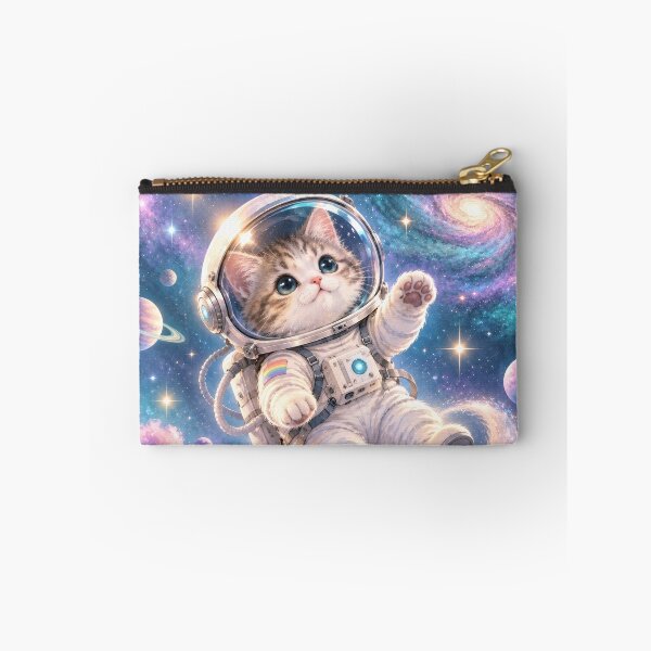 Item preview, Cosmic Kitten Exploring the Galaxy designed and sold by The-Library.