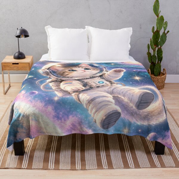 Item preview, Cosmic Kitten Exploring the Galaxy designed and sold by The-Library.