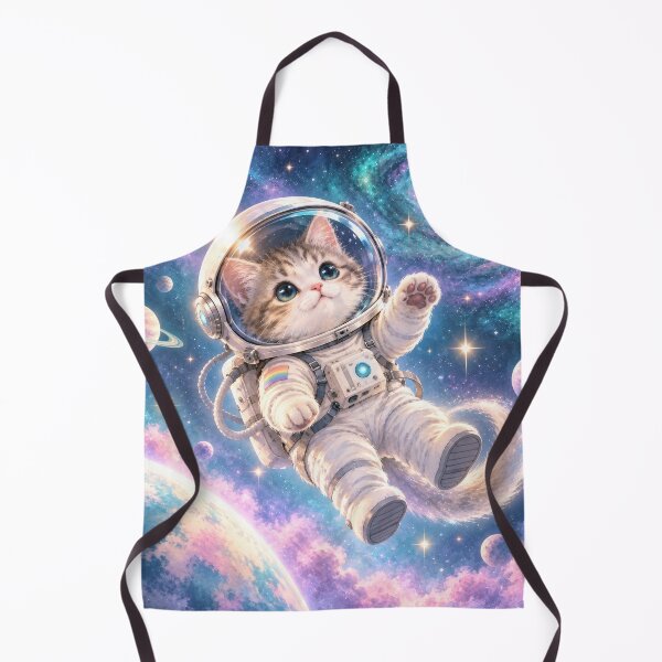 Item preview, Cosmic Kitten Exploring the Galaxy designed and sold by The-Library.