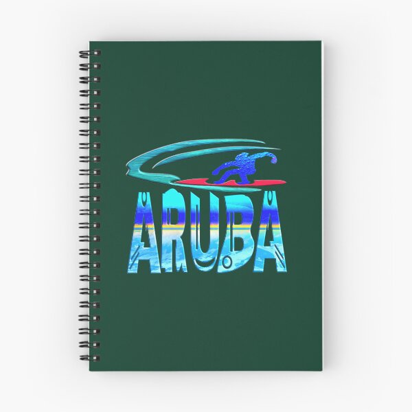 Item preview, ARUBA - A JOYFUL ISLAND - A SURFER_S PARADISE designed and sold by BarelyCoolShop.