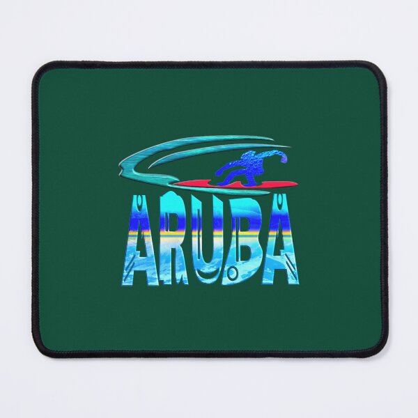 Item preview, ARUBA - A JOYFUL ISLAND - A SURFER_S PARADISE designed and sold by BarelyCoolShop.