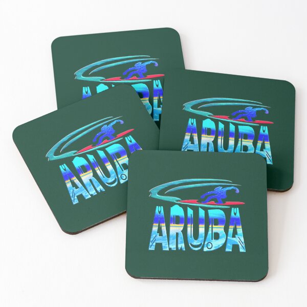 Item preview, ARUBA - A JOYFUL ISLAND - A SURFER_S PARADISE designed and sold by BarelyCoolShop.