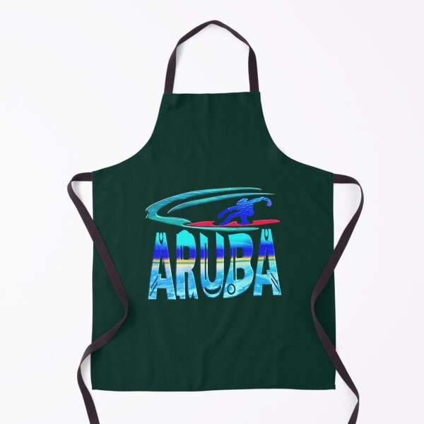 Item preview, ARUBA - A JOYFUL ISLAND - A SURFER_S PARADISE designed and sold by BarelyCoolShop.
