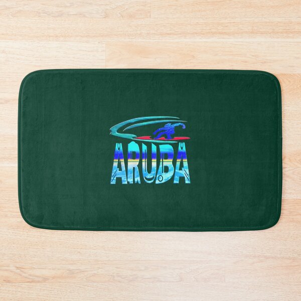 Item preview, ARUBA - A JOYFUL ISLAND - A SURFER_S PARADISE designed and sold by BarelyCoolShop.