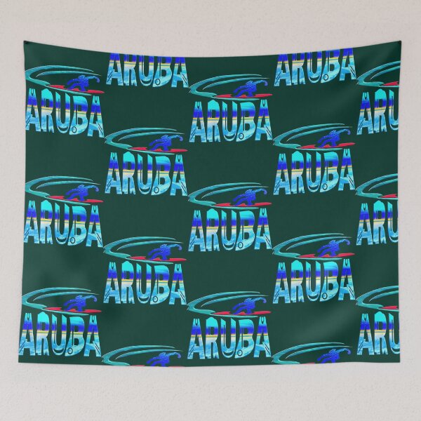 Item preview, ARUBA - A JOYFUL ISLAND - A SURFER_S PARADISE designed and sold by BarelyCoolShop.