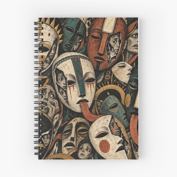 Item preview, The Face You Wear – Masks That Remember designed and sold by SVox.