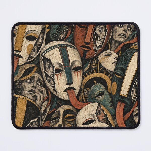 Item preview, The Face You Wear – Masks That Remember designed and sold by SVox.