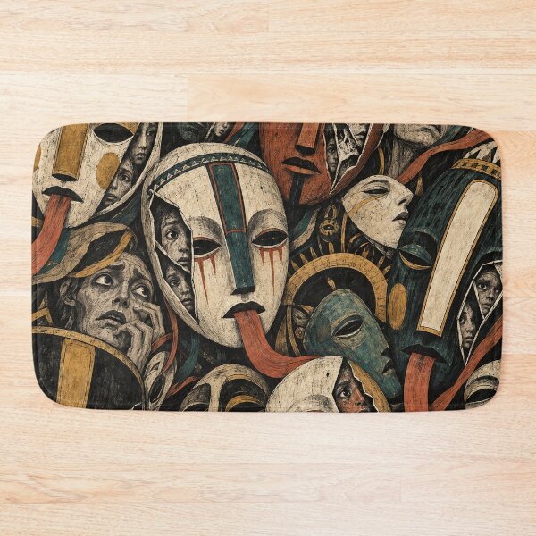 Item preview, The Face You Wear – Masks That Remember designed and sold by SVox.