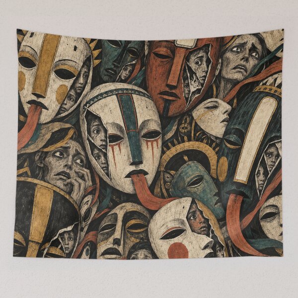 Item preview, The Face You Wear – Masks That Remember designed and sold by SVox.