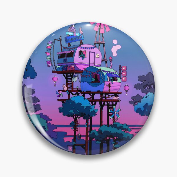 Item preview, The 24-Hour Treehouse designed and sold by Kelly-Artist.