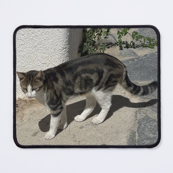Item preview, Strolling Cat designed and sold by GeekyGirlsGarb.