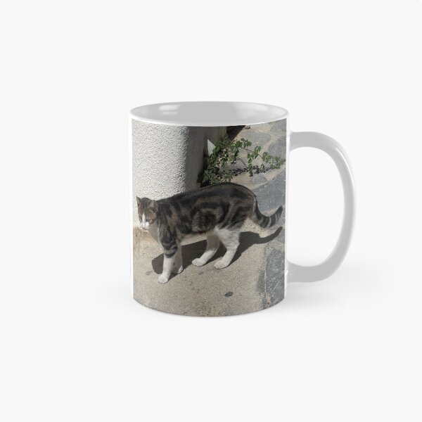 Item preview, Strolling Cat designed and sold by GeekyGirlsGarb.