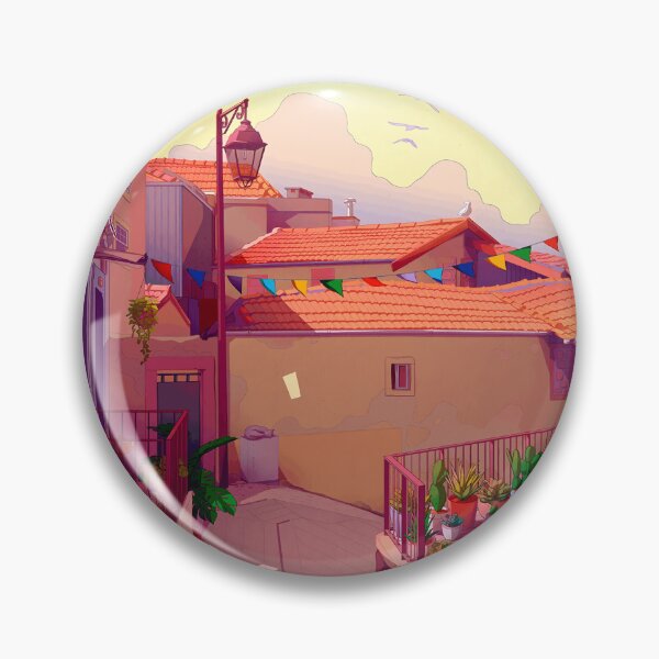 Item preview, Afternoon in the Courtyard designed and sold by Kelly-Artist.