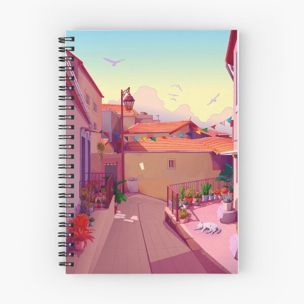 Item preview, Afternoon in the Courtyard designed and sold by Kelly-Artist.