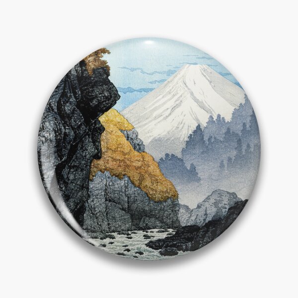 Item preview, Foot of Mount Ashitaka by Takahashi Hiroaki, 1932 designed and sold by Exhumed Archives.
