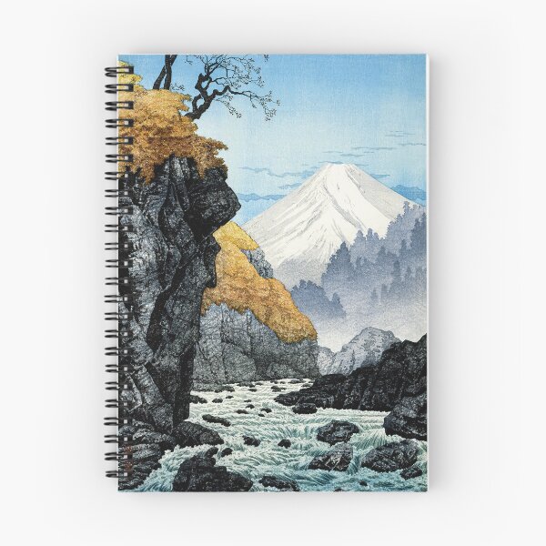 Item preview, Foot of Mount Ashitaka by Takahashi Hiroaki, 1932 designed and sold by Exhumed Archives.
