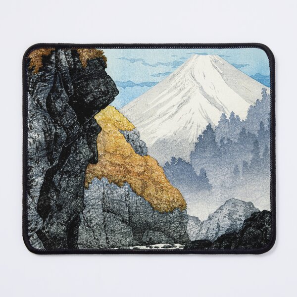 Item preview, Foot of Mount Ashitaka by Takahashi Hiroaki, 1932 designed and sold by Exhumed Archives.