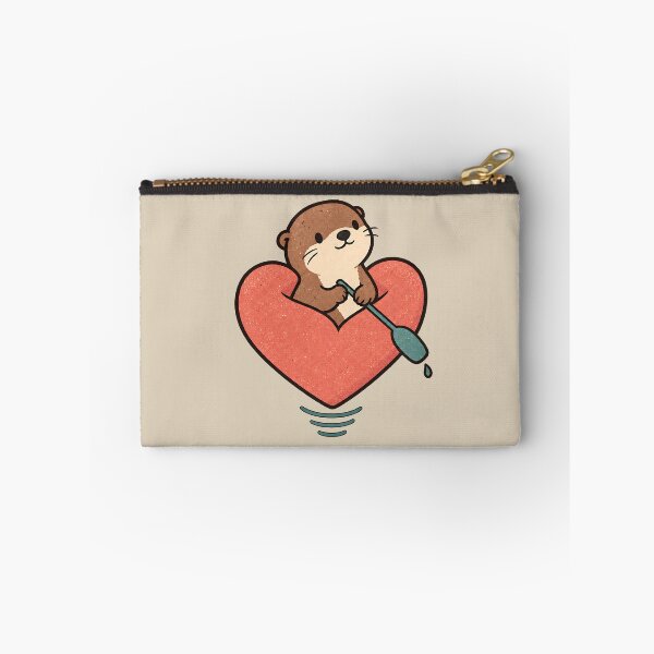 Item preview, Otter Riding Inside a Heart – Trust What Carries You designed and sold by  MAD's Recreation Studio.
