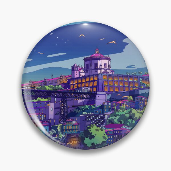 Item preview, Porto After Blue Hour designed and sold by Kelly-Artist.