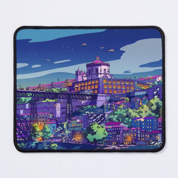 Item preview, Porto After Blue Hour designed and sold by Kelly-Artist.