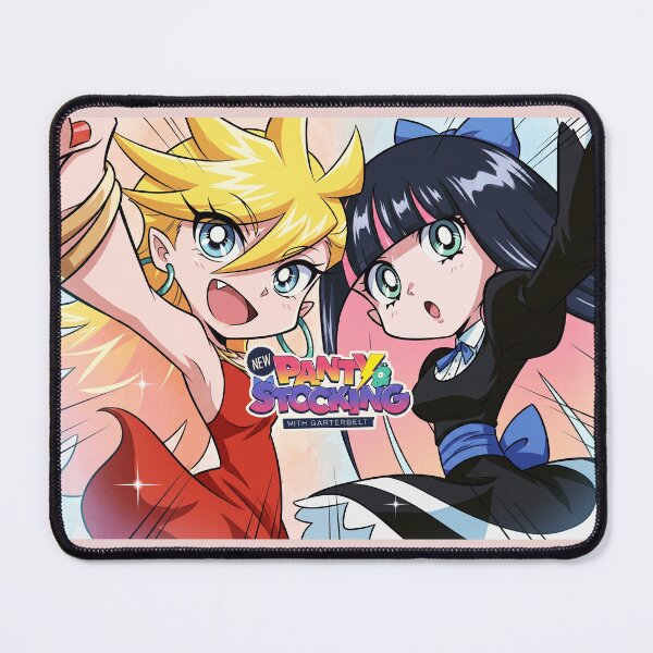 Item preview, New Panty & Stocking with gaterbelt in 90's anime art style designed and sold by Magicari.