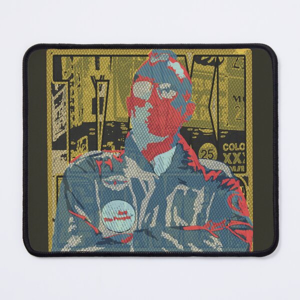 Item preview, Travis Bickle Pop-Art Portrait (Taxi Driver Fan Art) designed and sold by Cathedral of Curiosity.