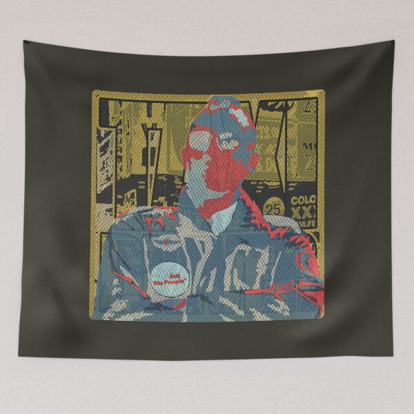 Item preview, Travis Bickle Pop-Art Portrait (Taxi Driver Fan Art) designed and sold by Cathedral of Curiosity.