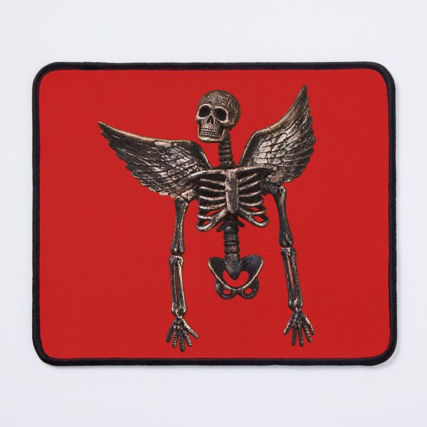 Item preview, Weathered Winged Skeleton designed and sold by Kimberly Palmer.