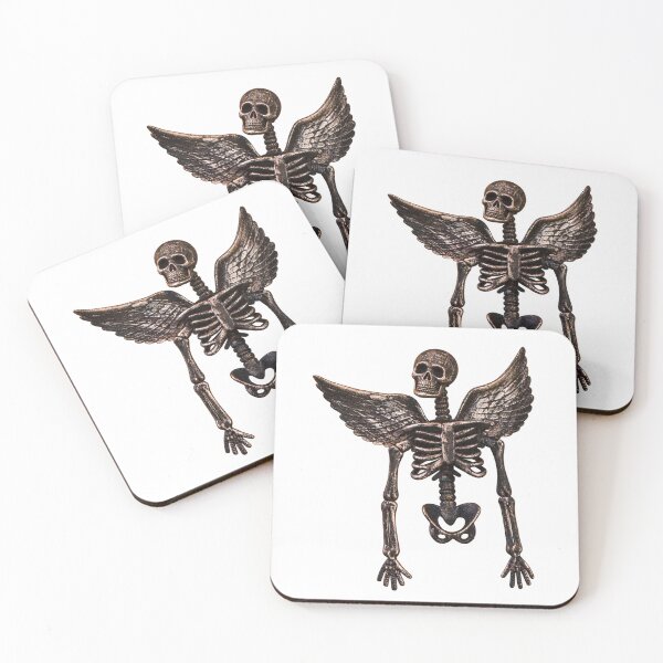Item preview, Weathered Winged Skeleton designed and sold by Kimberly Palmer.