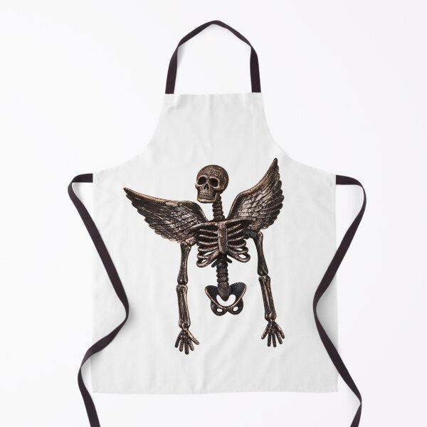 Item preview, Weathered Winged Skeleton designed and sold by Kimberly Palmer.