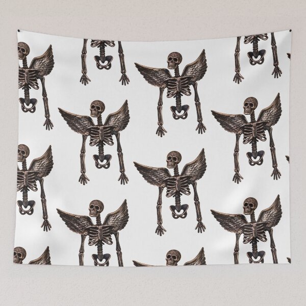 Item preview, Weathered Winged Skeleton designed and sold by Kimberly Palmer.