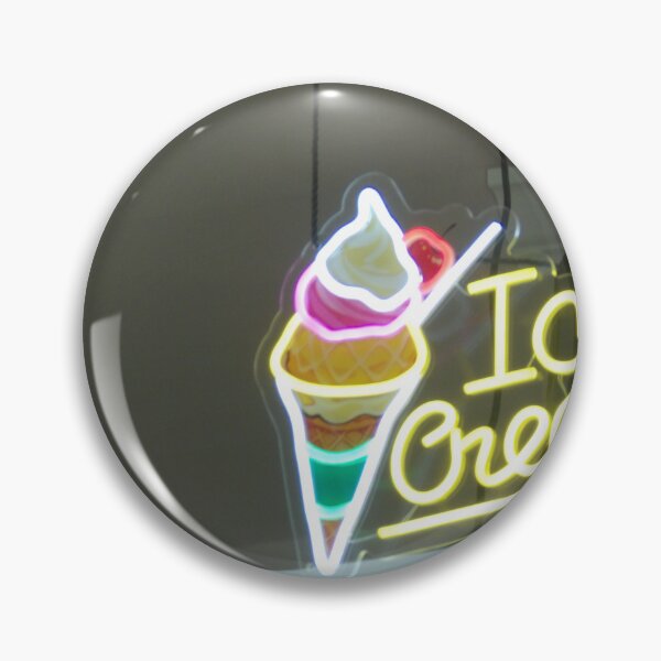 Item preview, Ice Cream in Neon light designed and sold by Digital2dreams.