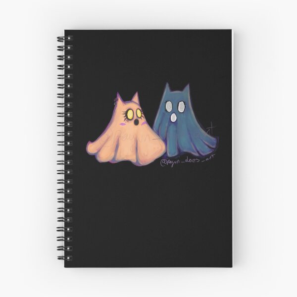 Item preview, Spooky cat ghosts  designed and sold by Rayvndoesart.