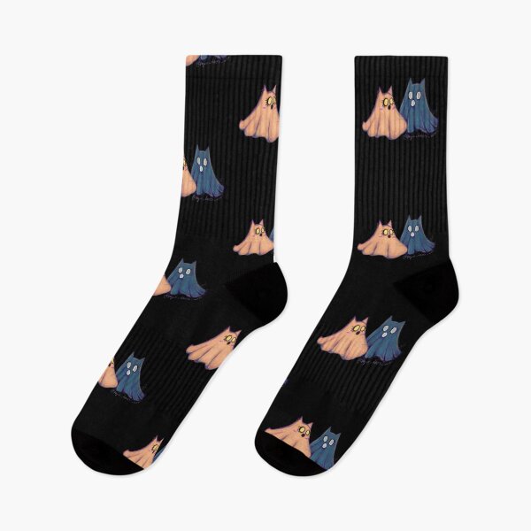 Item preview, Spooky cat ghosts  designed and sold by Rayvndoesart.