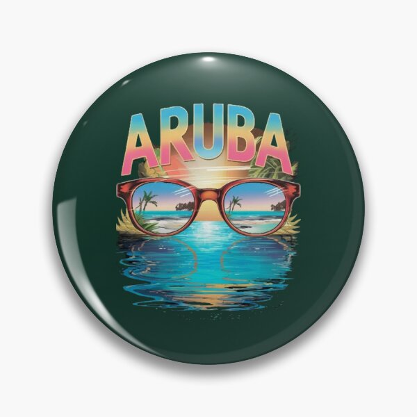 Item preview, FUN ARUBA TRAVEL (1) designed and sold by BarelyCoolShop.
