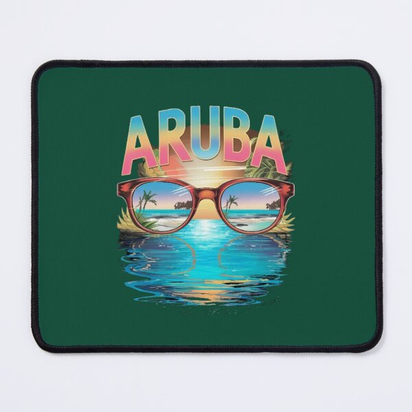 Item preview, FUN ARUBA TRAVEL (1) designed and sold by BarelyCoolShop.