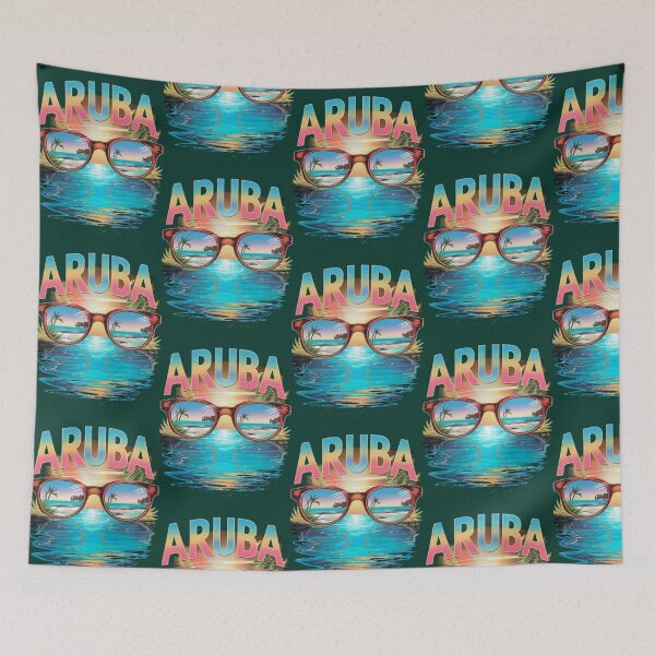 Item preview, FUN ARUBA TRAVEL (1) designed and sold by BarelyCoolShop.
