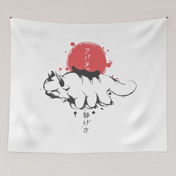 Item preview, Appa Sunset | Avatar the Last Airbender Fan Art designed and sold by The Oakhaven Archive.