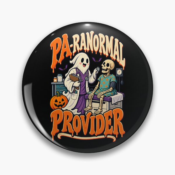 Item preview, PA-Ranormal Provider Physician Associate Halloween designed and sold by MOTIFOLK.