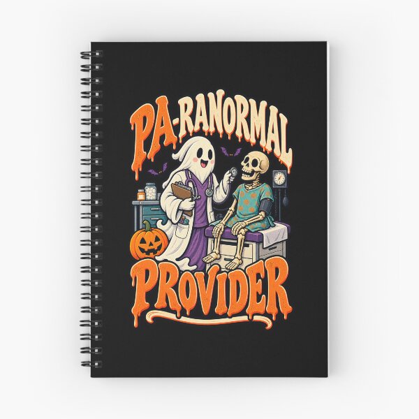 Item preview, PA-Ranormal Provider Physician Associate Halloween designed and sold by MOTIFOLK.