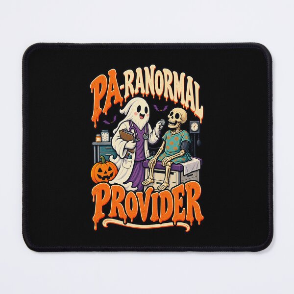 Item preview, PA-Ranormal Provider Physician Associate Halloween designed and sold by MOTIFOLK.