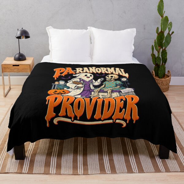 Item preview, PA-Ranormal Provider Physician Associate Halloween designed and sold by MOTIFOLK.