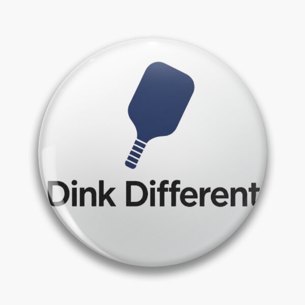Item preview, Dink Different Funny Pickleball Player Design designed and sold by The Vault Shop.
