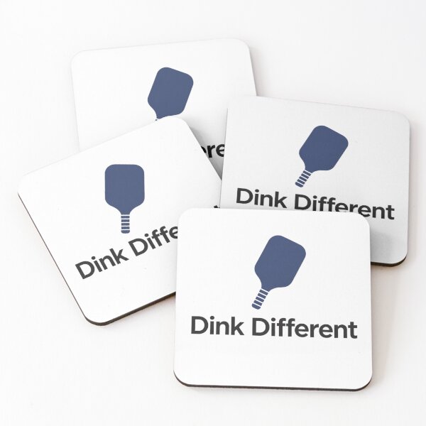 Item preview, Dink Different Funny Pickleball Player Design designed and sold by The Vault Shop.