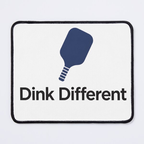 Item preview, Dink Different Funny Pickleball Player Design designed and sold by The Vault Shop.