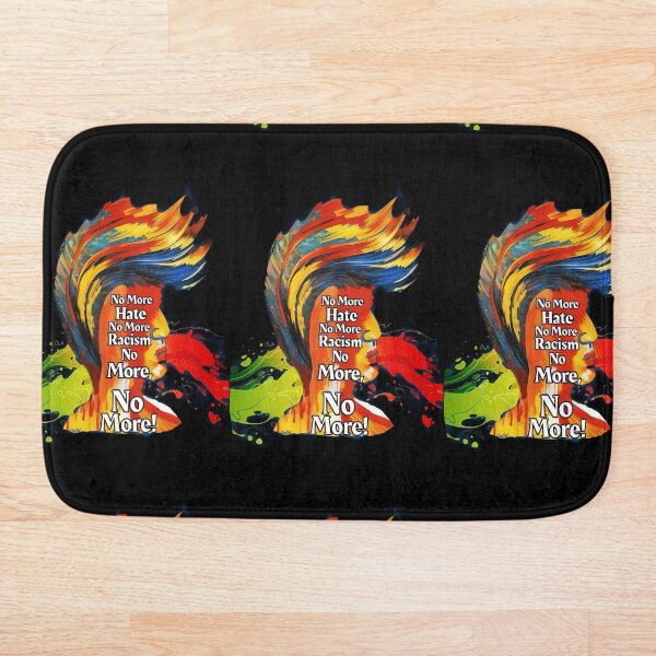 Item preview, Spectrum of Color: No More Hate, No More Racism.. designed and sold by MoonChild67.