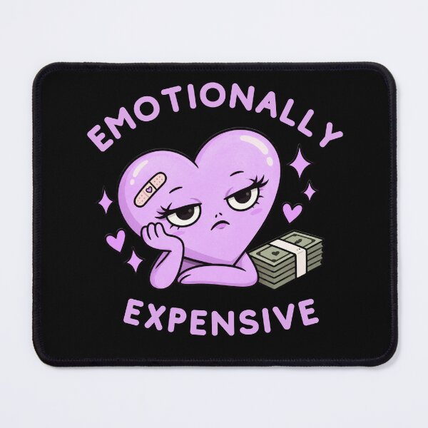 Item preview, Emotionally Epensive Purple Heart Design designed and sold by Artography Designs.