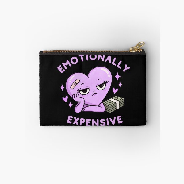 Item preview, Emotionally Epensive Purple Heart Design designed and sold by Artography Designs.