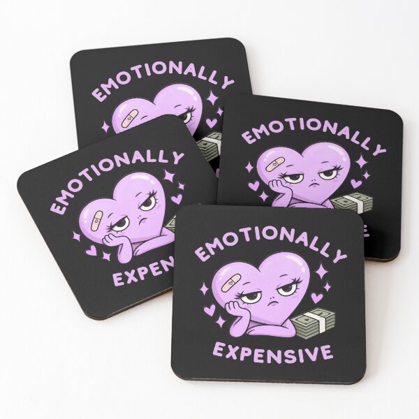 Item preview, Emotionally Epensive Purple Heart Design designed and sold by Artography Designs.