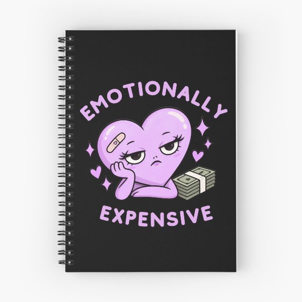 Item preview, Emotionally Epensive Purple Heart Design designed and sold by Artography Designs.